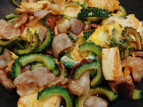 シンプルかんたんゴーヤチャンプルー